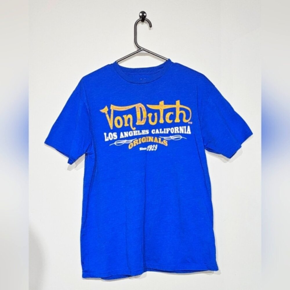 Vintage Y2K Von Dutch Mens size L